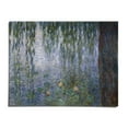 thumbnail image 1 of Detail Of Water Lilies - Claude Monet - 9x12 - Wall Art Print - UNFRAMED, 1 of 1