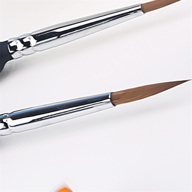 Detail Paint Brushes Set 11Pcs Miniature Brushes for Fine Detailing