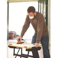 thumbnail image 1 of Detail Sander, 1.2 Amp, 16,000 OPM, Compact Design, 3-Position Grip for Comfort, Includes Dust Collector, Corded (BDEMS600), 1 of 10