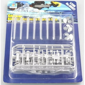 Detail Set for Trumpeter 1/200 Scale Bismarck Model Ship