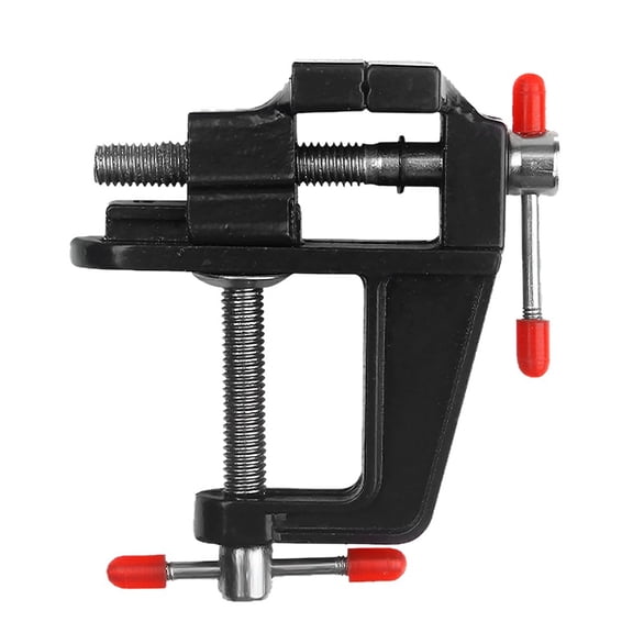 Detail Vise Vice Drilling Jewelers Mini Aluminum Parts Bench Black Repair