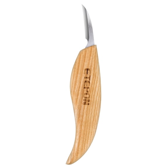 Detail Wood Carving Knife - Fine Chip & Small Detail Whittling Tool for Beginners & Professionals ET006