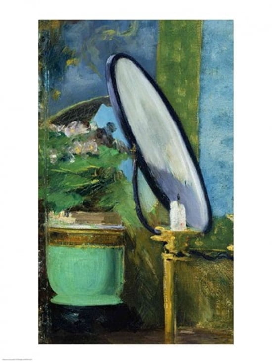 Detail from the painting Nana 1877 Canvas Art - Edouard Manet (24 x 36)
