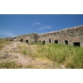 thumbnail image 1 of Detail of Old Fortress, Sigri, Lesvos, Mithymna, Northeastern Aegean Islands, Greece Poster Print by Walter Bibikow (28 x 19), 1 of 1