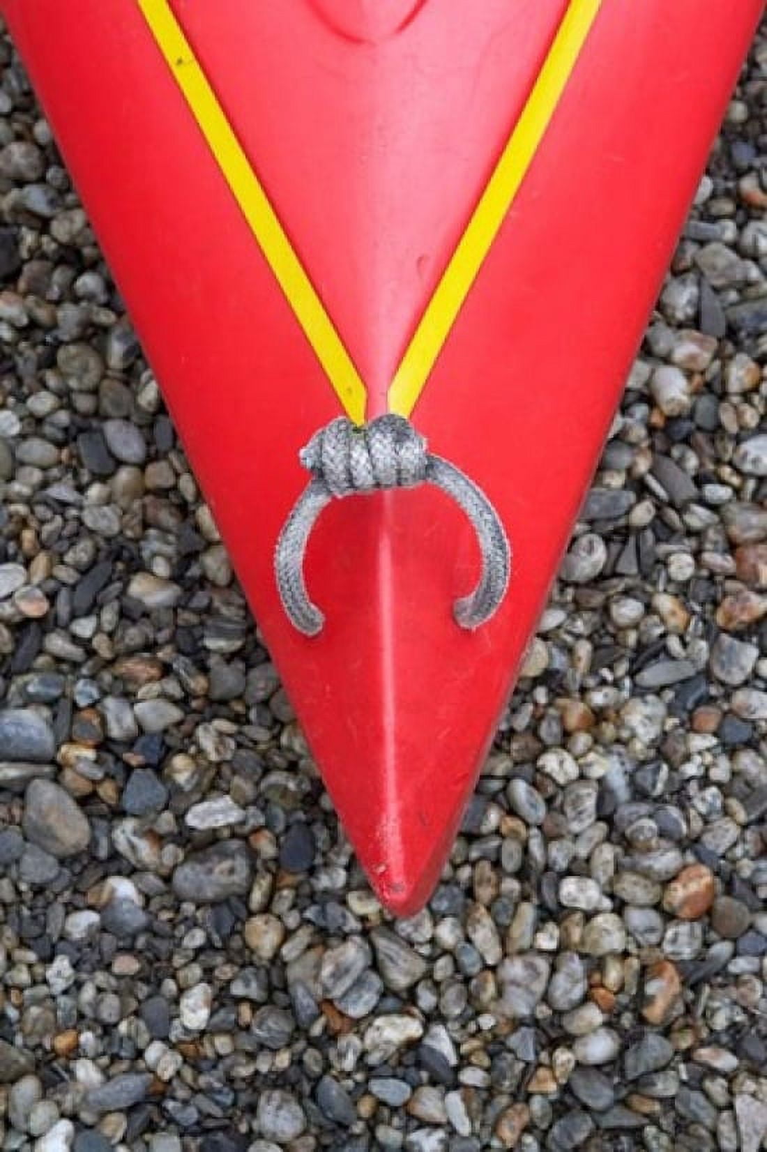 Detail of Red Kayak Canvas Art - David Wall  DanitaDelimont (11 x 17)