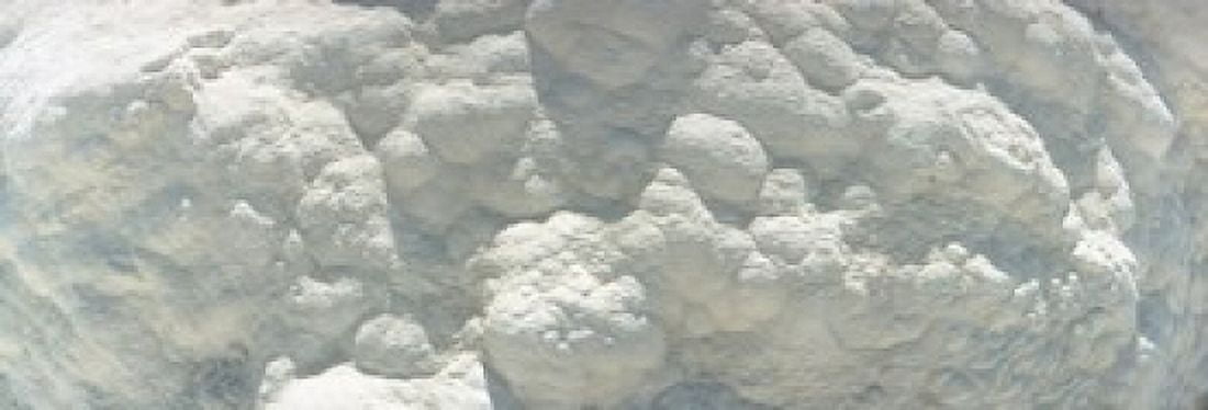 Detail of the travertine pool Pamukkale Denizli Province Turkey Canvas Art - Panoramic Images (36 x 12)