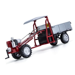 Detailed 1/16 Scale Hand Operated Farm Tractors Model Metal For Hobbyists And Decor