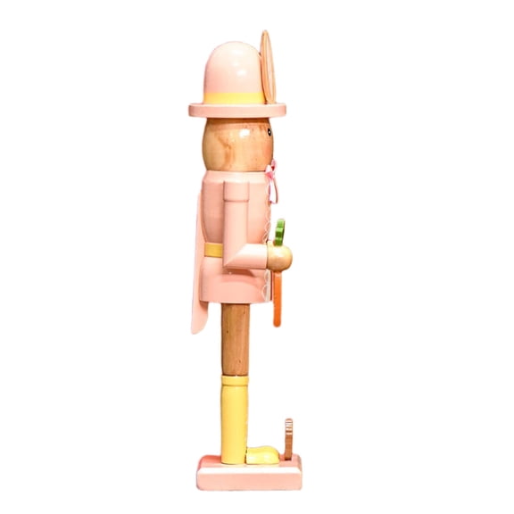 Detailed 12Inch Easters Rabbit Nutcrackers Statue for Art Lover and Collectors