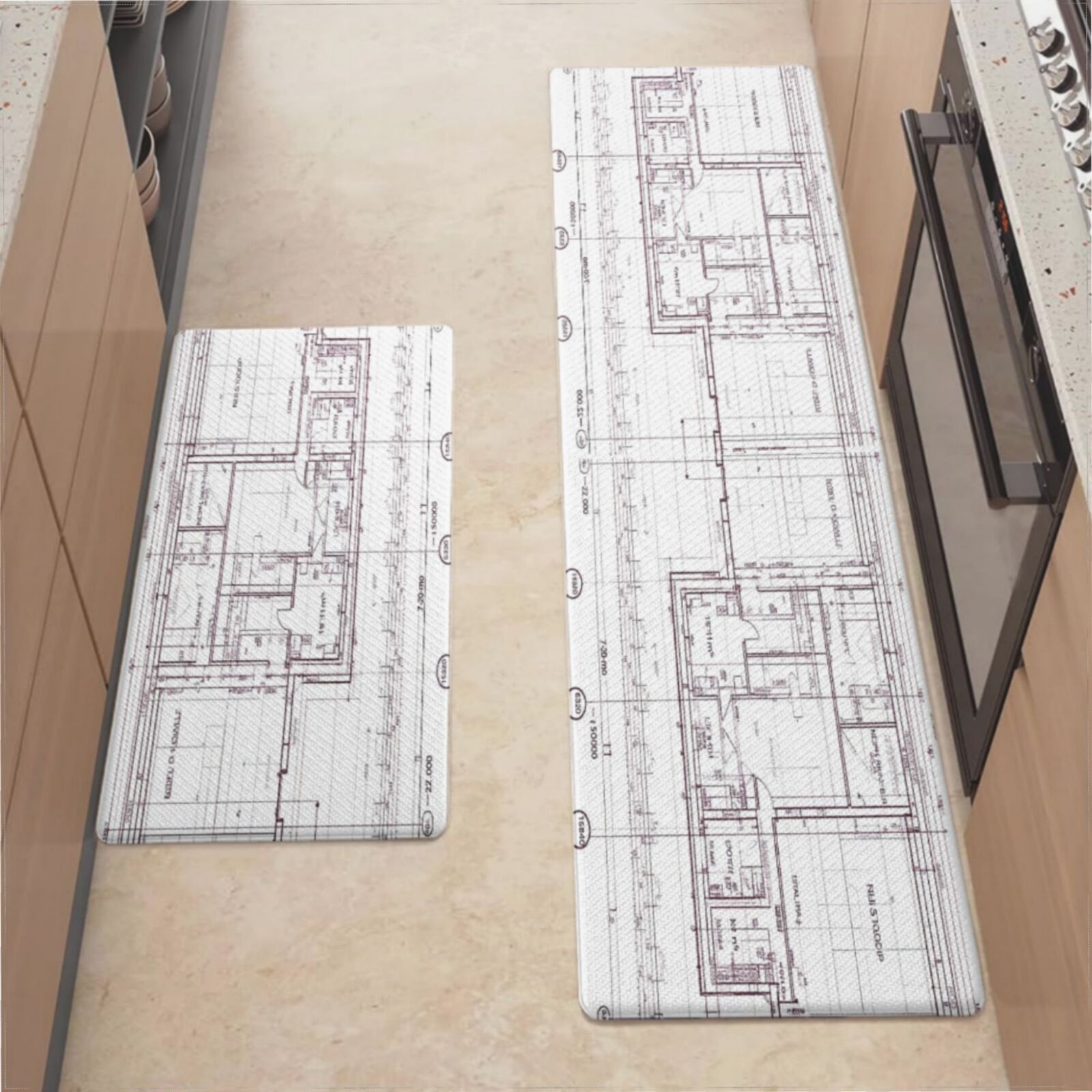Floor Mats Architectural Details Penthouse photo