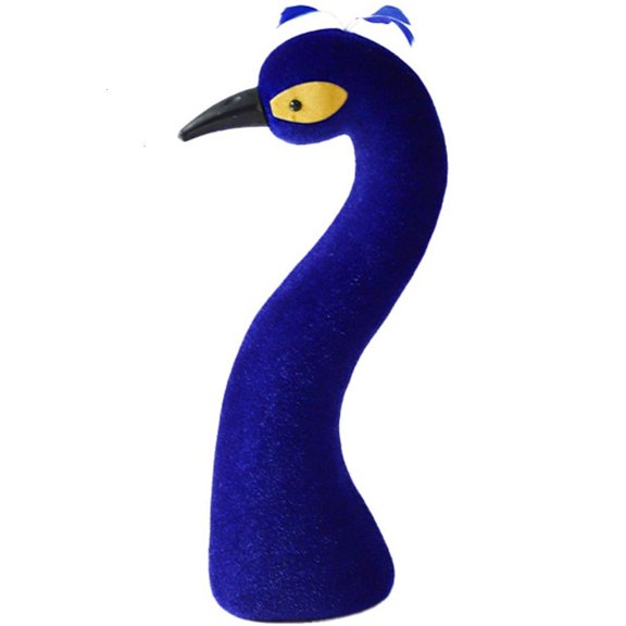 Detailed Bird Sculpture Wedding Table and Room Accent Desk Ornament