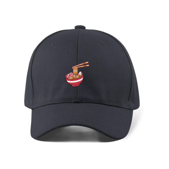 Detailed Color Ramen Bowl Hat -Image by Shutterstock, Small