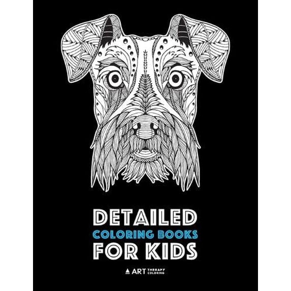 Pre-Owned Detailed Coloring Books For Kids: Zendoodle Animal Designs; Lion, Tiger, Elephant, Giraffe, Deer, Fox, Dog, Horse, Unicorn, Birds, Butterflies & More; (Paperback) 1641260564 9781641260565
