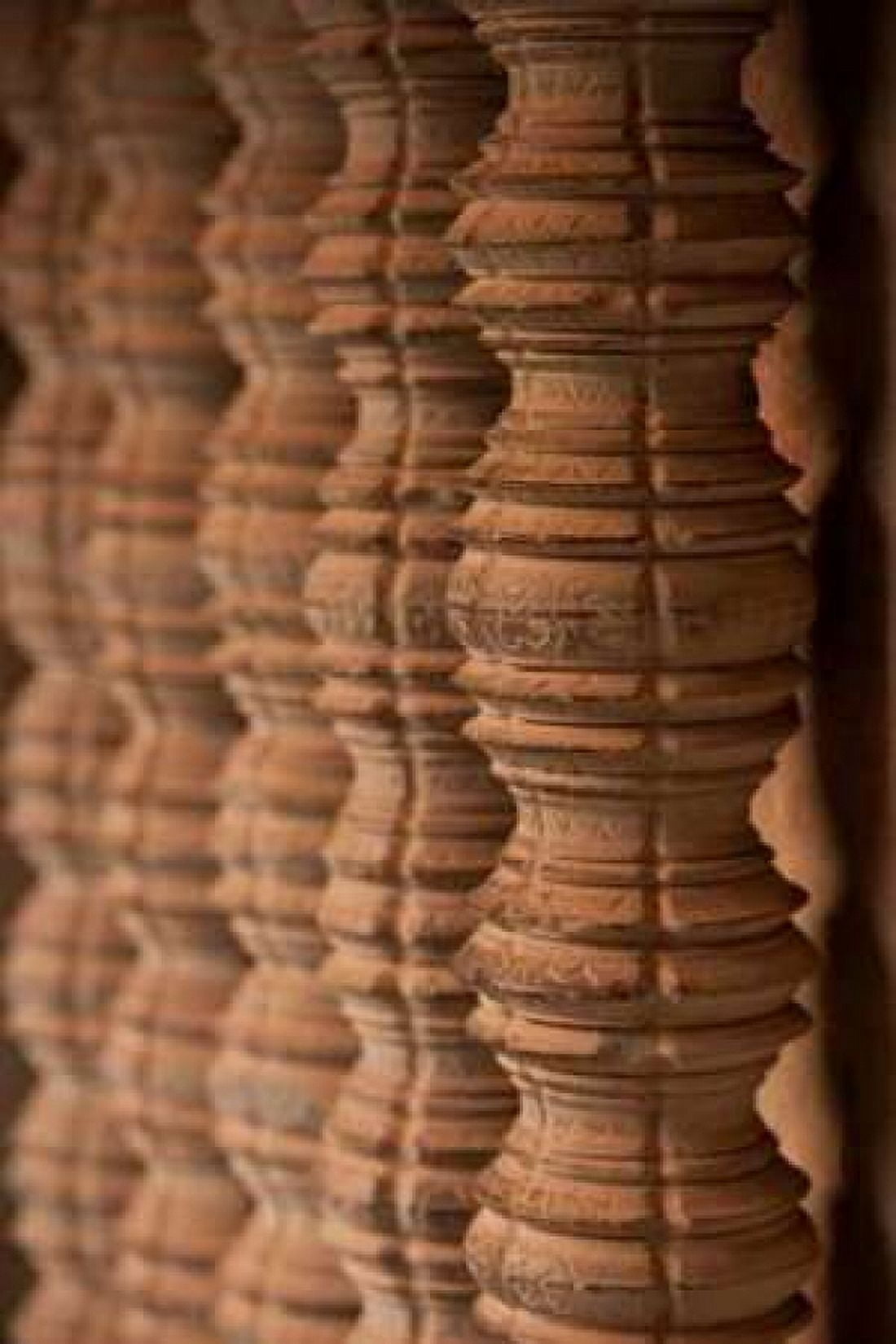 Detailed Columns I Canvas Art - Erin Berzel (12 x 18)