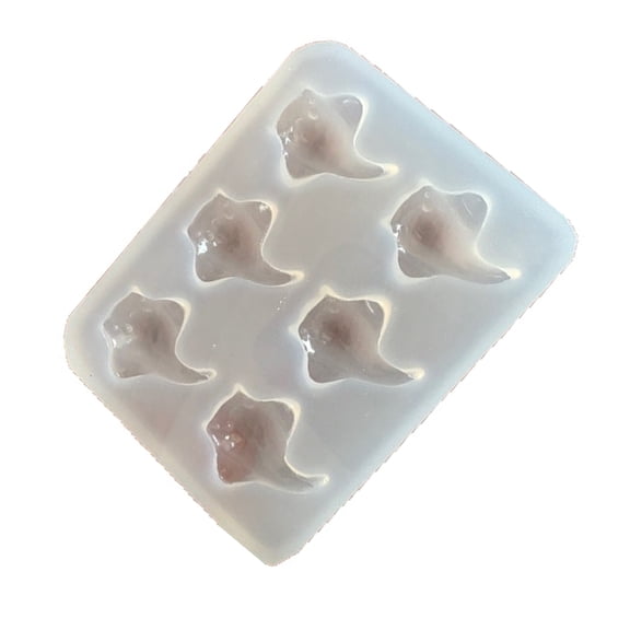 Detailed Devil Fish Silicone Craft Mold Home Decoration Easy Designs For Resin Art And Soap Creations
