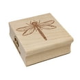thumbnail image 1 of Detailed Dragonfly Insect Darter Darner Square Rubber Stamp Stamping Scrapbooking Crafting - Large 2.75in, 1 of 7
