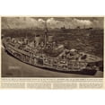 thumbnail image 1 of Detailed Drawing Of The Corvette By G. H. Davis Poster Print By ?? Illustrated London News Ltdmary Evans, 1 of 3