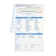 thumbnail image 1 of Detailed Driver's Vehicle Inspection Report 10-pk. - Book Format, 2-Ply Carbonless, 5.5" x 8.5" - 31 Sets of Forms Per DVIR Book, 1 of 6