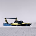 thumbnail image 1 of Detailed Hydroplane Sticker - 36 Inches, 1 of 1