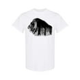 thumbnail image 1 of Detailed Lion Head T-Shirt Men -Image by Shutterstock, Male XX-Large, 1 of 2