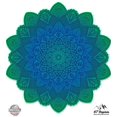 thumbnail image 1 of Detailed Mandala Beautiful Flower Design - 12" Vinyl Sticker Waterproof Decal, 1 of 1