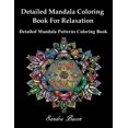 thumbnail image 1 of Detailed Mandala Coloring Book For Relaxation: Detailed Mandala Patterns Coloring Pages, 1 of 1