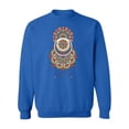 thumbnail image 1 of Detailed Mandala Design Sweatshirt Women -Image by Shutterstock, Female XX-Large, 1 of 4