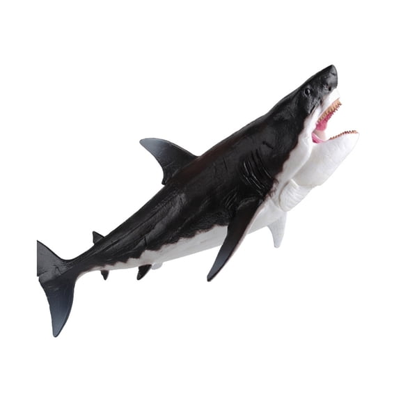 Detailed Megalodon Figure Perfect for Educational Display Widgets Miniatures Educational Toy Figurine