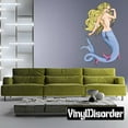 thumbnail image 1 of Detailed Mermaid Sticker - 36 Inches, 1 of 1