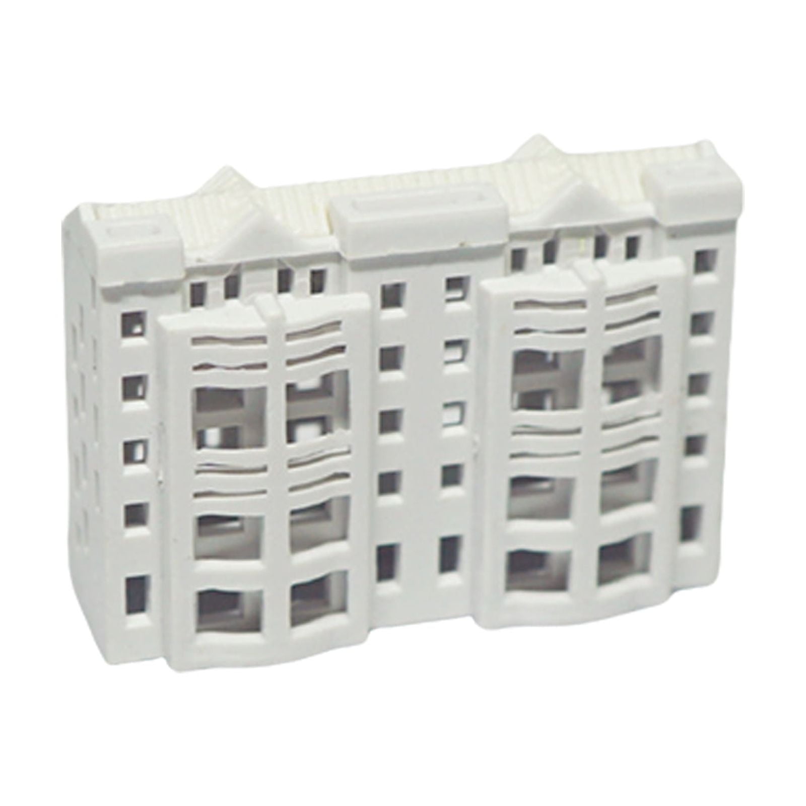 Detailed Miniature Apartment Structure Model 1/800s 1/500Scales Craft ...