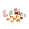 thumbnail image 1 of 1/12 Realistic Doll House Kitchen Appliance Oven Rice Cooker Model Creative Role Play Educational Toy For Children Fun, 1 of 9
