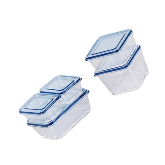 Detailed Miniature Kitchen Storage Container 1/6 Scale Dollhouses Accessories With Safe Construction