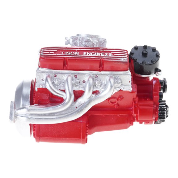 Detailed OHV Engine Model Figurine Educational Engineering Engine Figure Toy For Adult Kids Hobbyists And Collectors