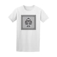 thumbnail image 1 of Detailed Playing Cards Spades Graphic Tee - Image by Shutterstock, 1 of 2