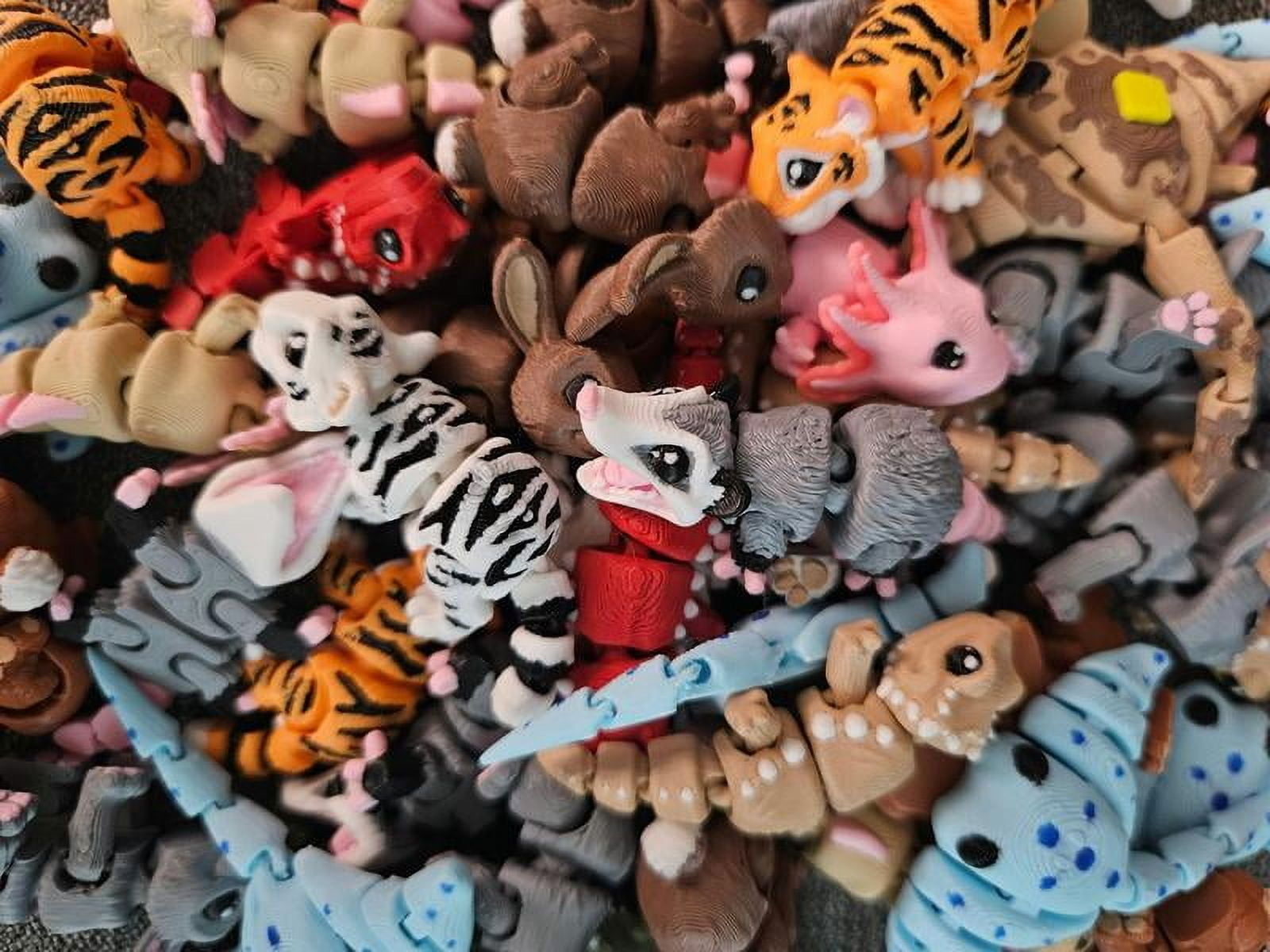 Detailed Pocket Pets - MatMireMakes & Cinderwing3D | Realistic 3D ...