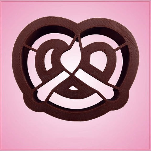 Detailed Pretzel Cookie Cutter