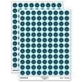thumbnail image 1 of Detailed Realistic Tire Wheel Car Vehicle Round Sticker Set - Light Blue - Matte Finish - 0.50" Size, 1 of 3