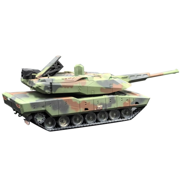 Detailed Resin Model Panther KF51 Military Tank 1:72 Scale For Hobbyists Desktop Cabinet Showcase Room Decoration
