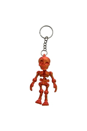 Detailed Skull Keychain Addition Published Plan Sustainable Substance Multiple Functional Decoration for Access Luggage
