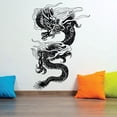 thumbnail image 1 of Detailed Smokey Chinese Dragon Decal - 36 Inches, 1 of 1