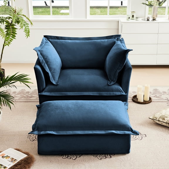 Detailed Stitching & Natural Feel - Stylish Appearance in Living Room Settings