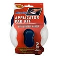 thumbnail image 1 of Detailer's Choice 40123 Applicator Pad For Car Protectants & Polish, Micofiber, 2-Pk. - Quantity 6, 1 of 1