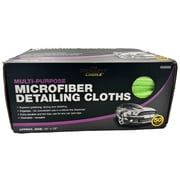 Detailers Choice Microfiber Detailing Cloths 50 Count Scratch Free Towels
