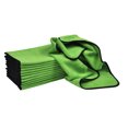 thumbnail image 1 of Detailer's Preference® Terry Weave Microfiber Towels 16" x 24" 390gsm 12 Pack Green, 1 of 4