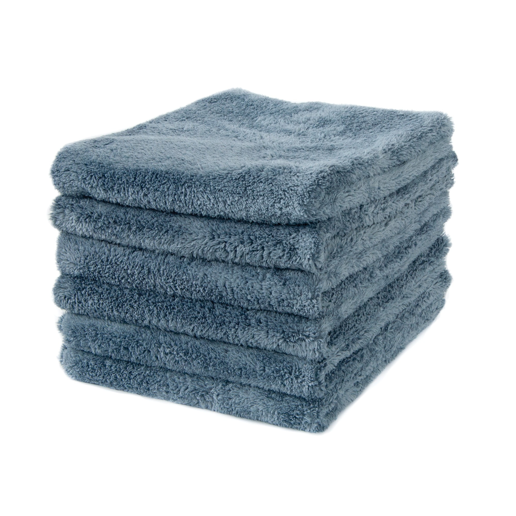 Platinum Series Ultra Clean Auto and Household Microfiber Cleaning Towels,  embedded with antimicrobial agent, 5 Count