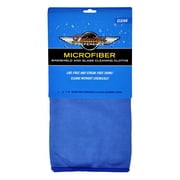 Detailers Preference Windshield and Glass Cleaning Towel, 12 X 16in 2 Pack Blue