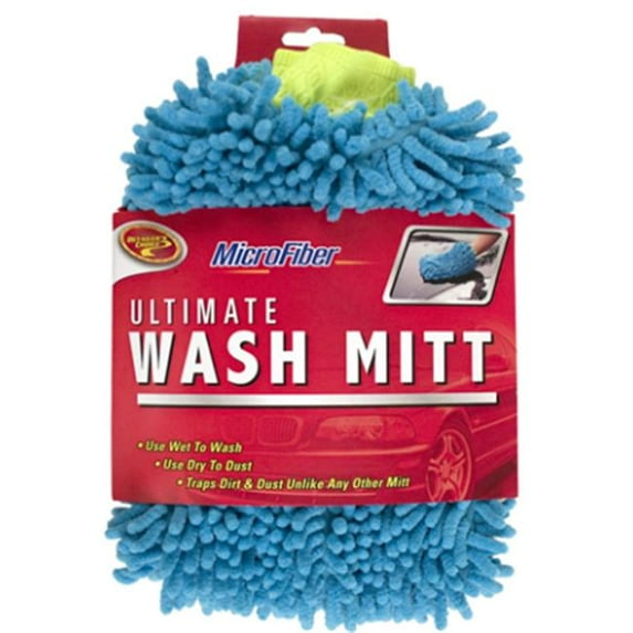 Detailers Choice 2-303M8 16 x 16 in. Ultimate Microfiber Mitt