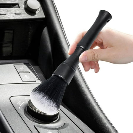 Detailing Brush | Microfiber Car Brushes for Detailing,Car Detailing Kit Car Beauty Brush Cleaning Interior Washing Exterior for Leather Wheels Engine
