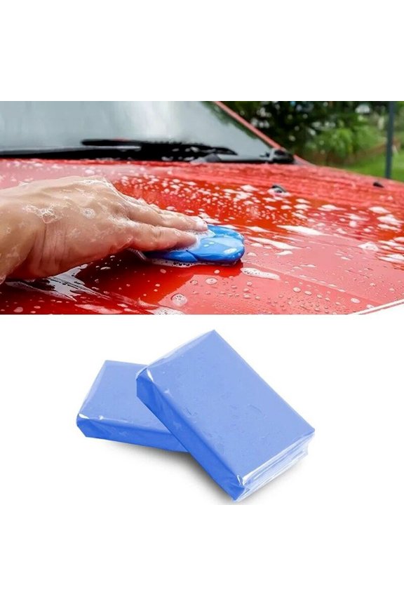 Detailing Car Clay Bar 100g Auto Detailing Magic Claybar Cleaner Perfect for Your Car Cleaning 3Pcs