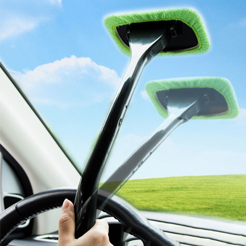 Detailing Car Cleaning Brush Tool for Windshield Inside Glass Household Use Auto