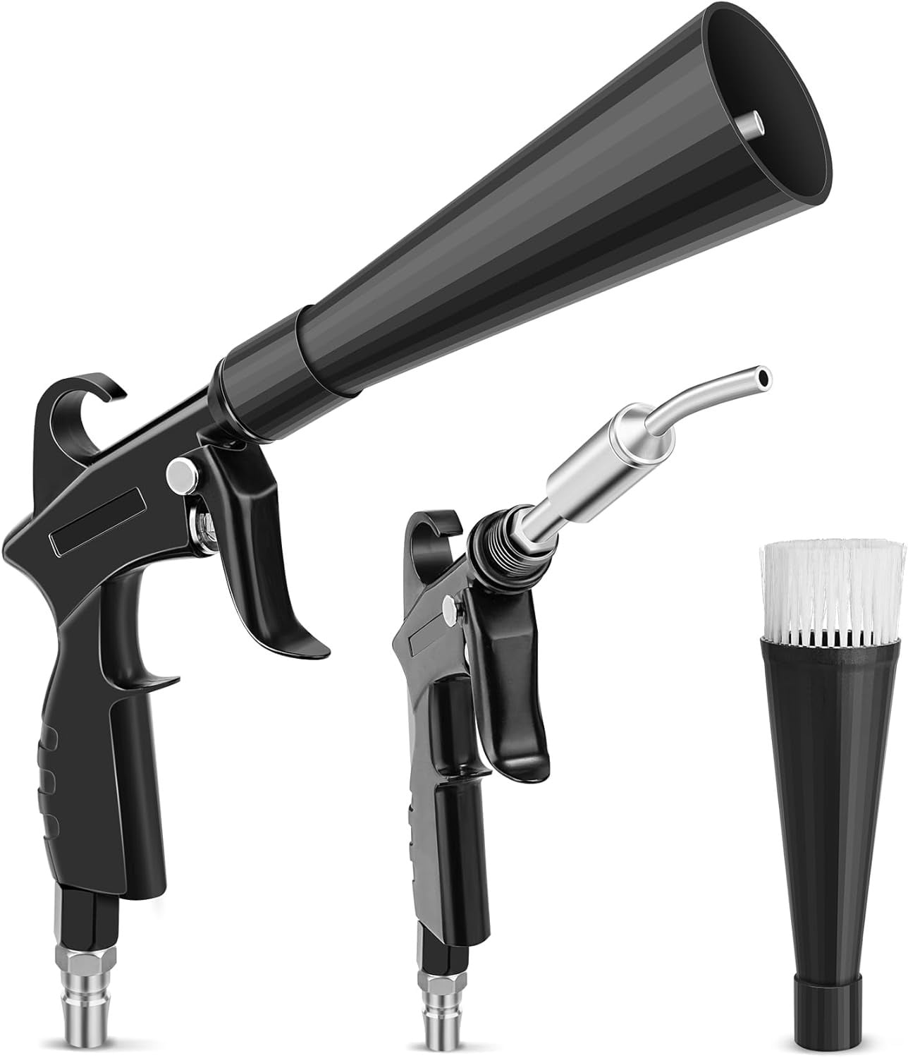 Detailing Car Cleaning Gun Interior Dryer Air Blow Gun, High Pressure Blower Gun, Car Detailing Tools for Quickly Blowing Out Dirt and DustWorking with Air